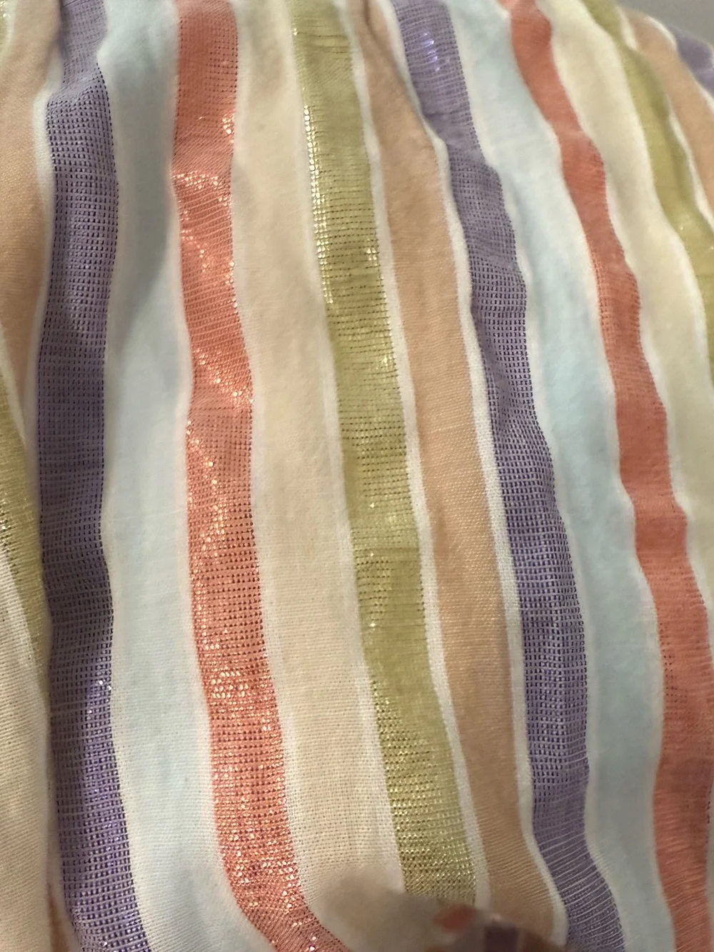 Boden metallic stripe maxi dress size 4 nwt style D0638
